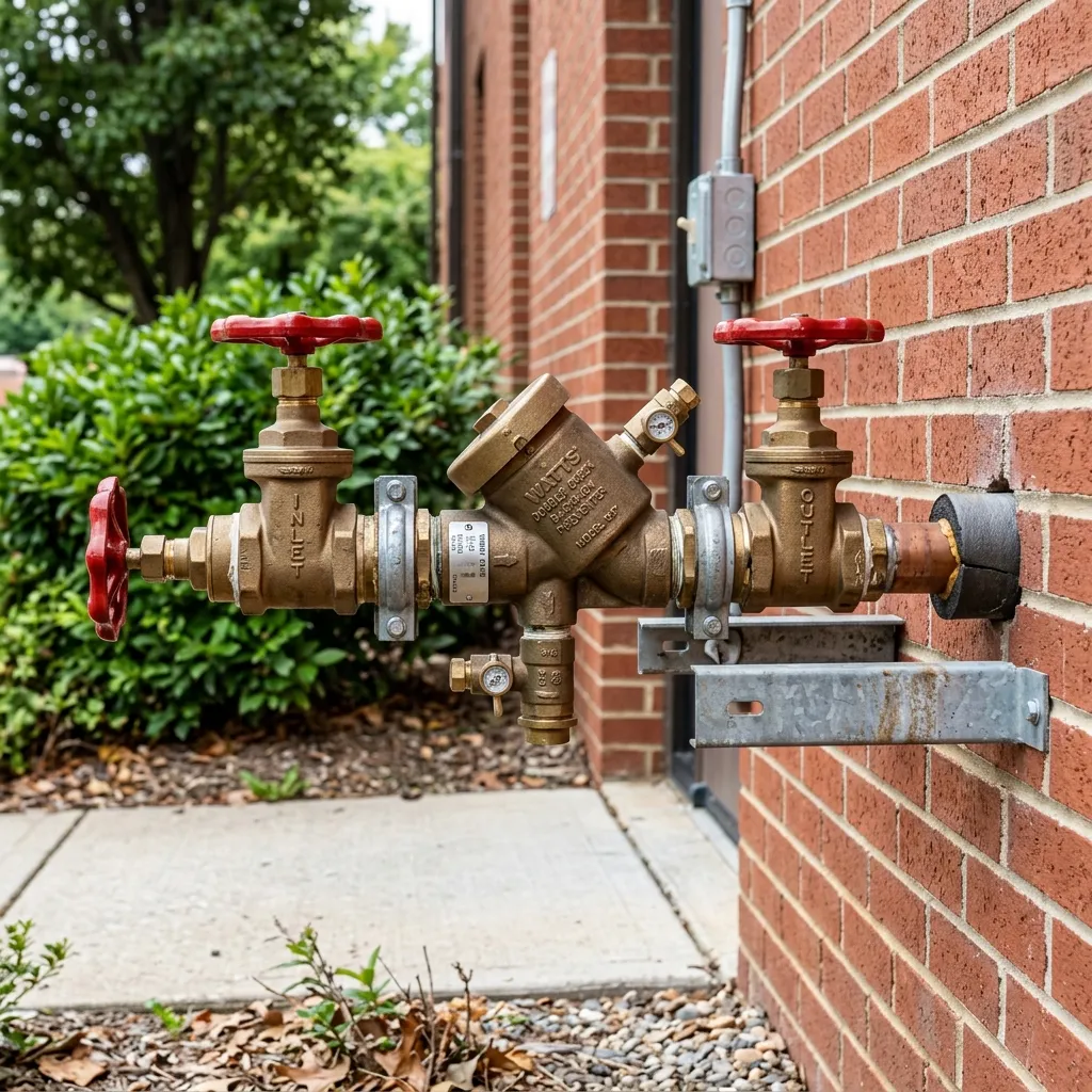 Backflow Prevention Plumber in Exeter, CA